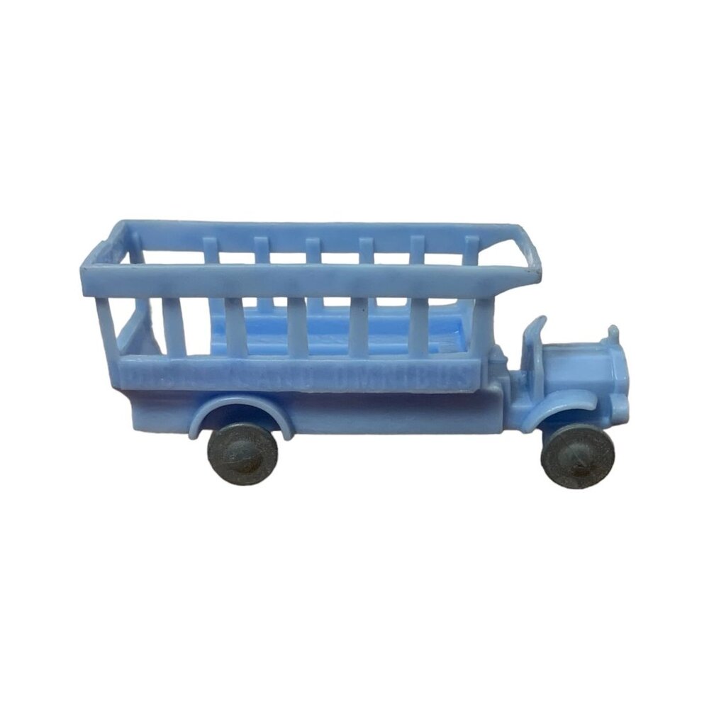 Marx Disneyland Playset Double-Decker Bus Vintage Omnibus BOTTOM PART ONLY